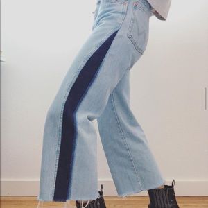 Vintage Wranglers Two-Tone Cropped